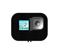 Windslayer Cover Wind Muff Per Gopro Hero 9/10/11/12 Nero, Parabrezza Custodia Frame Case Video Riduzione Del Rumore Accessori Per Gopro