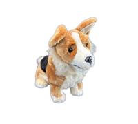 Windsor Corgi Plush Toy - 23cm Sitting