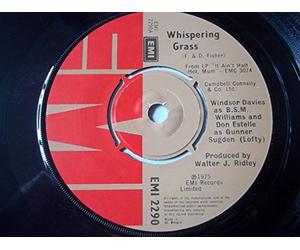 Windsor Davies as B.S.M. Williams & Don Estelle - Windsor Davies as B.S.M. Williams & Don Estelle - Whispering Grass / I Should Have Known - [7"]
