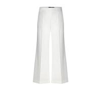 Windsor - Elegante pantaloni larghi a vita alta - - Trousers - Donna - Bianco - M
