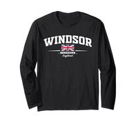 Windsor England Maglia a Manica