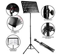 Windsor G905 Supporto per Spartiti Musicali, Pesante - NUOVO