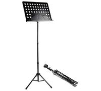 Musica orchestrale di Windsor G905 Stand per fogli completamente regolabili Stand musicale in nero