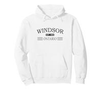 Windsor Ontario - Windsor Canada CV1X Felpa con Cappuccio