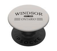 Windsor Ontario - Windsor Canada CV1X PopSockets PopGrip Adesivo
