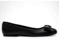 Windsor Smith Scarpe Piatte In Pelle Nera Da Donna Con Fiocco - Bunny