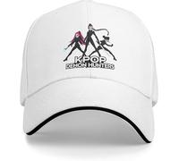 Windsoul Berretto da Baseball Cacciatori di Demoni Unisex-Adolescenti Design Hip Hop Estate Casual Palestra all'aperto Traspirante Berretto Snapback Regalo Fresco