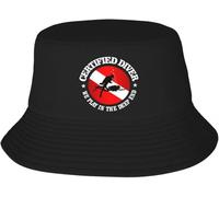 Windsoul Berretto da Baseball Classico Stile Unisex subacqueo Certificato Personalizzato Immersioni subacquee da Spiaggia Cappello da Pescatore Uomo Donna Unisex Berretto da Pescatore Estivo Regalo