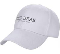 Windsoul Berretto da Baseball Classico The Bear TV Show Restaurant Logo T-Shirt Berretto da Baseball Cappello da Golf Cappello da Sole Cappellini per Donna