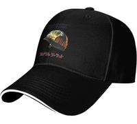 Windsoul Berretto da Baseball Giacca in Metallo Completo Giappone 1980 Kubrick Guerra del Vietnam retrò Unisex 1 Berretto a Sfera dal Design Traspirante per Gli Uomini Regalo Estivo Fresco