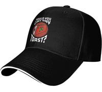 Windsoul Berretto da Baseball Talkie Tostapane Nano Rosso Film Avventure all'Aria Aperta Cappello da Donna per Gli Uomini Regalo Estivo Fresco