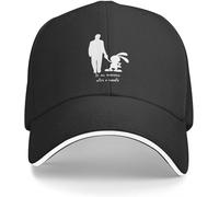 Windsoul Berretto da Baseball Tutto è iniziato con Un Cappello da tè da Alpinismo Anime Nero Cappello da Sole Designer Man Cool