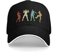 Windsoul Cappellino da Baseball Classico Danza della Vittoria Battle Royale Berretto da Golf Stile Unisex Copricapo Cool Justice Dance Quotidiano per Tutte Le Stagioni Regolabile Sole