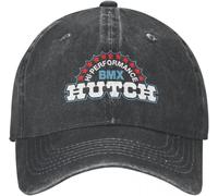 Windsoul Cappellino da Baseball Hutch Hi-Performance BMX Rosso Bianco Blu Nero Tim Judge Caps Denim Tessuto Casquette Sport Cappello da Cowboy Fresco