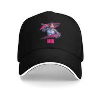 Windsoul Classic 2025 Split Fiction Mio Cappelli da Baseball Cappelli Unisex con Visiera