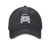 Windsoul Classic 79 Series Land Cruiser Stencil (V8 Life) Berretto da Baseball Anime Berretto da Pesca Cappello da Cavallo Cappellini da Uomo da Donna Versatile
