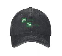 Windsoul Classico Abbiamo Bisogno di Cucinare! Berretto da Baseball Trucker cap Anime Cappello da Pesca per Uomo Donna Versatile