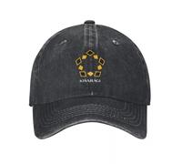 Windsoul Classico Armored Core 3 - PS 2 - Logo della Corporazione - Kisaragi Negativo Berretto da Baseball Cappello Cappello da Uomo di Lusso Cappello per Gli Uomini delle Donne Versatili