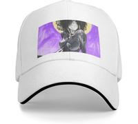 Windsoul Classico Berretto da Baseball Naturalmente Nudo III Viola Natale Palla Selvaggia Maschile da Donna