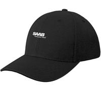 Windsoul Classico Berretto da Baseball Saab Move Your Mind Berretto da Baseball Cappellino Sportivo Compleanno Cappello da Trekking Berretto a Sfera Baseball da Uomo da Donna