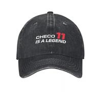 Windsoul Classico Checo è Una Leggenda DubaiBerretto da Baseball Golf Hip Hop Cappello da Sole Donna Cappellini Uomo Versatile