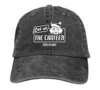 Windsoul Classico Classico Amo Hawk Tuah Cappellini da Baseball Unisex Distressed Denim Lavato Snapback cap Sputare su t Thang Outdoor Running Golf s Cool