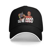 Windsoul Classico Coco Gauff Campione Divertente Berretti da Baseball Berretti da Sole Uomini Donne Cappelli