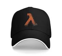 Windsoul Classico Half Life Game Logo Berretti da Baseball Casquette Uomini Donne Cappelli