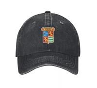 Windsoul Classico Oro Barris Kustom Cresta Bordo Bianco Berretto da Baseball Nuovo nel Cappello papà Cappello Sport Berretto da Uomo per Donna Versatile