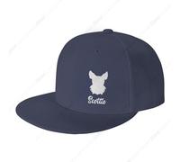 Windsoul Classico Pensa Meno Vivi di più Berretto da Baseball per Gli Uomini delle Donne Snapback Trucker Flat Bill Caps Sun Cool