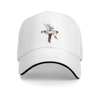 Windsoul Classico Questo Non È Un Cappelli da Camionista Anguria Classico Distressed Denim Dad Casquette per Stile Unisex Regolabile Fresco