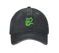 Windsoul Classico Tre Teste dell'Idra - Verde Berretto da Baseball Marca Cappellino da Uomo Cappellino da Golf da Uomo da Donna Versatile