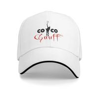 Windsoul Classico Trendy Coco Gauff Campione Berretti da Baseball attività Snapback Cappello Cappelli Unisex