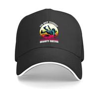 Windsoul Gravity Checks Bambini Berretto da Baseball Gioventù retrò Sport Viaggi Escursionismo Cappello da Baseball Regolabile Tesa a Sandwich Leggero Fresco all'aperto