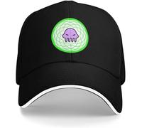 Windsoul Homestuck Rose Lalonde Icon Sport Cappellini da Baseball per Le Donne Adulto Femminile Cappello da Sole da Spiaggia Trucker cap Regalo Fresco