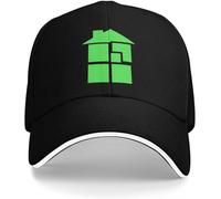 Windsoul Homestuck Sburb Icon House Pool Party Berretti da Baseball Uomo High-End Femminile Beach Golf Hat Hip Hop Trucker cap Regalo Fresco