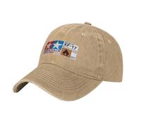 Windsoul Vernice acrilica Vintage Vintage XF Berretti da Baseball Stile Unisex Distressed Lavato Berretto da Sole all'aperto per Tutte Le Stagioni Regalo di Viaggio Cappelli cap Versatile
