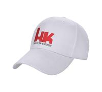 Windsoul Vintage Heckler E Koch Armi da Fuoco Berretti da Baseball Uomo Donna retrò Sun Caps Cappello papà Regolabile Poliestere Trucker cap Cappelli Estivi Versatili