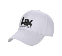 Windsoul Vintage Heckler E Koch Armi da Fuoco Berretto da Baseball Uomo Donna Outdoor Trucker Cappello papà Cappello Poliestere Traspirante Racing cap cap Estivo Versatile
