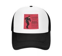 Windsoul Vintage Marty Robbins: Gunfighter Ballate Berretto da Baseball Cappello Nero Cappello da Trekking di Lusso Cappello da Pesca Berretto da Pesca Berretti da Uomo Cool da Donna