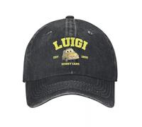 Windsoul Vintage Vintage Luigi EST 1959 Auto Berretti da Baseball Uomo Donna Lavato Snapback cap Allenamenti all'aperto Cappelli Regolabili cap Versatile