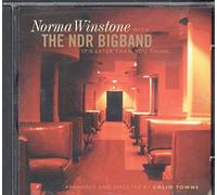 Windstone, Norma (Ft Ndr Bigband) - It's Later Than You Think