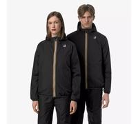 Windstop con cappuccio unisex LEE CLAUDE 4.0 WARM Nero XXL Tinta unita