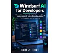 Windsurf AI for Developers: A Practical Guide to Agentic Coding, Intelligent Code Editing, Software Engineering, Project Management, Developer Workflows, and AI-Powered Productivity