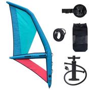 Windsurf Aquilone da surf, Ala gonfiabile for aquilone da surf, Ala gonfiabile portatile, Aquilone da kitesurf, Design di finestre, for Wind Wing Foiling, Surf, Sci sulla neve, Giochi acquatici(2.2m²)