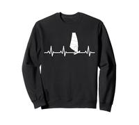 Windsurfer Cuore Pulsante Amante del Windsurf Felpa