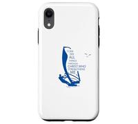 Windsurfing Vele Surf-Board Surf detti cristiani Windsurf Custodia per iPhone XR