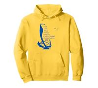 Windsurfing Vele Surf-Board Surf detti cristiani Windsurf Felpa con Cappuccio