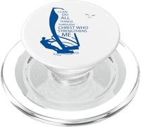 Windsurfing Vele Surf-Board Surf detti cristiani Windsurf PopSockets PopGrip per MagSafe