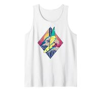 Windsurfing Vele Surf-Board Surf Vaporwave Windsurf Canotta